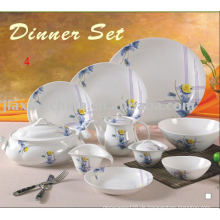 47PCS DINNER SET (ABENDESSEN SET MIT DEKORATION KERAMIKABENDESSEN SET)